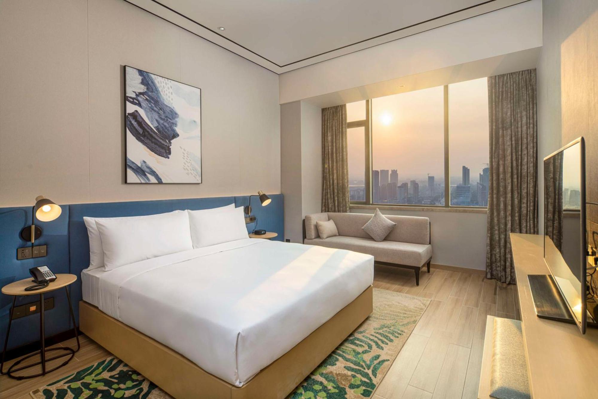Hilton Garden Inn Changde Dingcheng Buitenkant foto