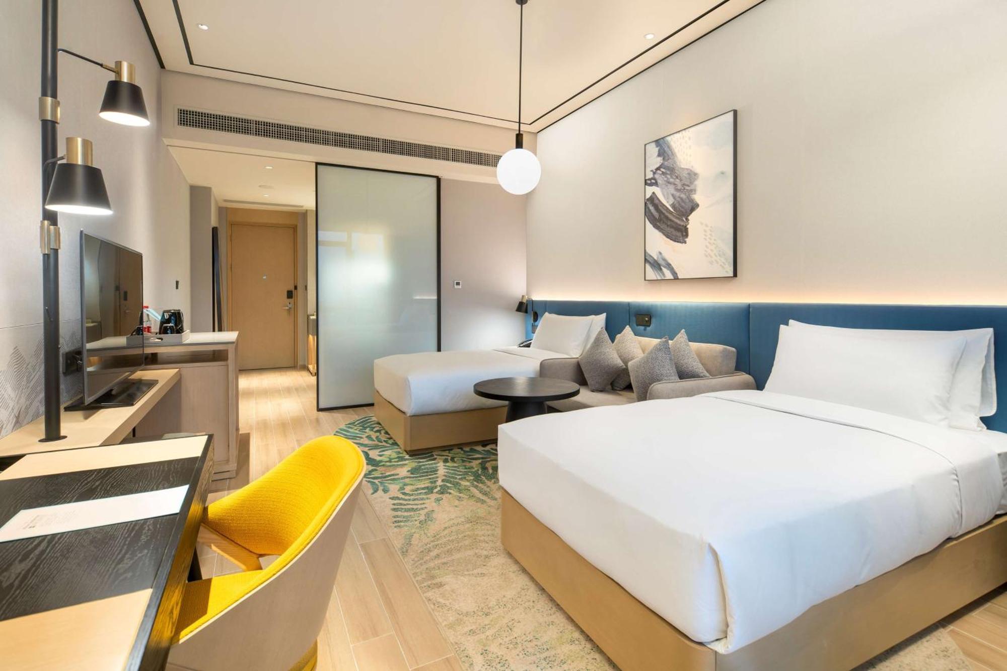 Hilton Garden Inn Changde Dingcheng Buitenkant foto