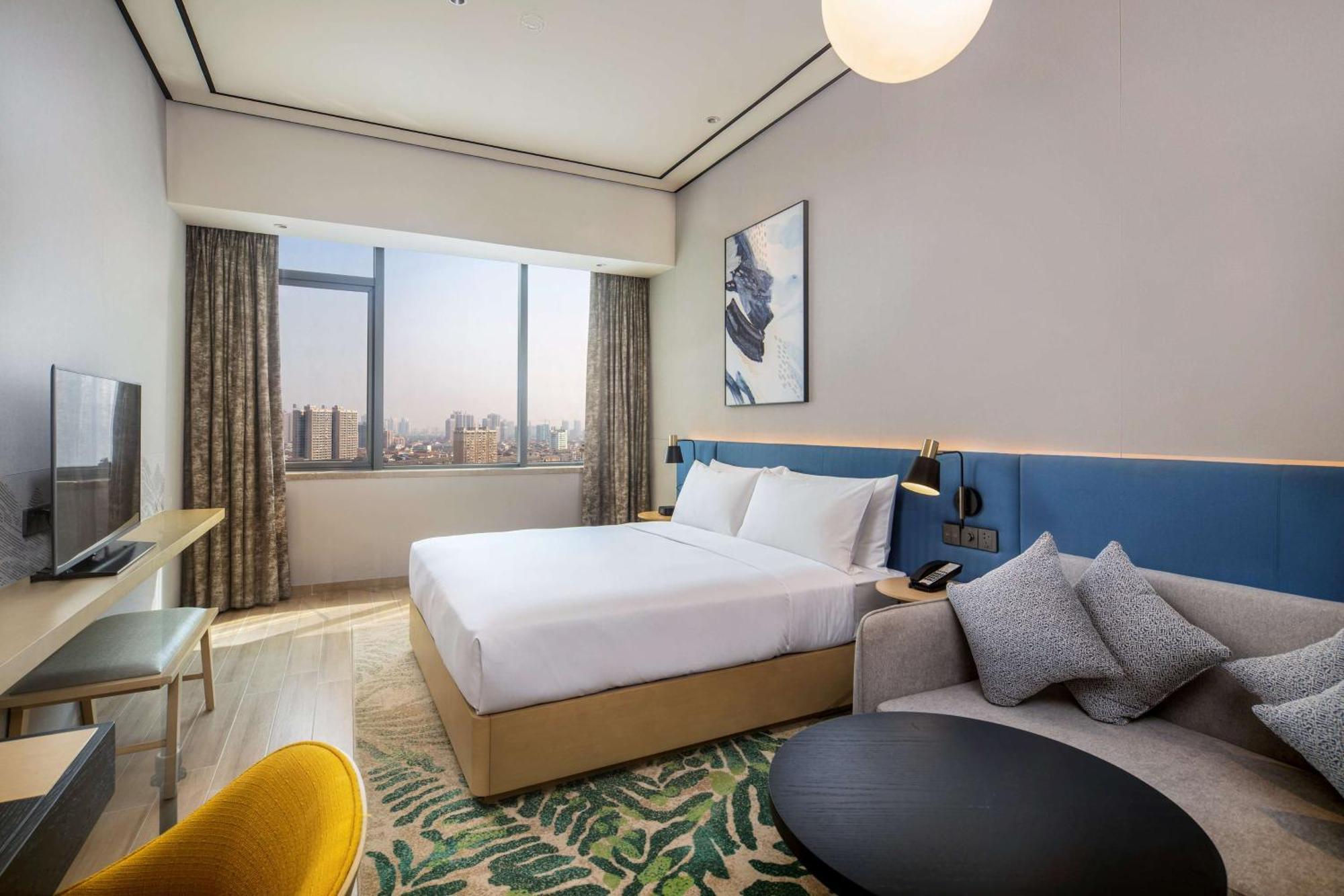Hilton Garden Inn Changde Dingcheng Buitenkant foto