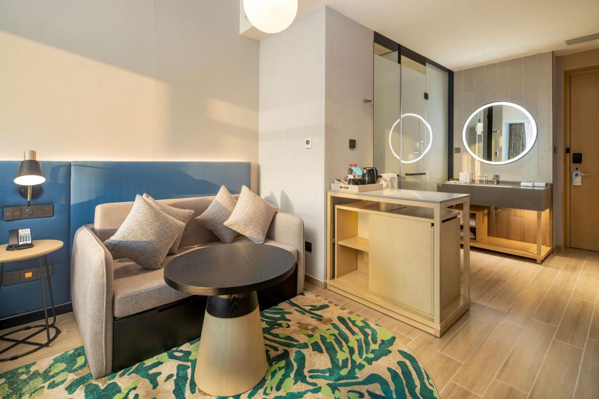 Hilton Garden Inn Changde Dingcheng Buitenkant foto