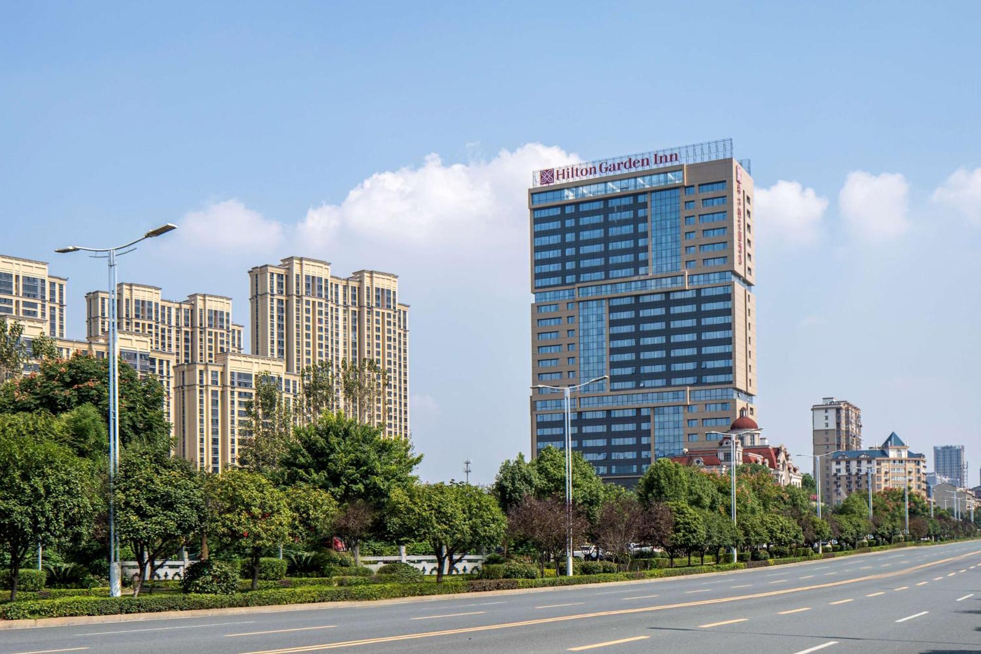 Hilton Garden Inn Changde Dingcheng Buitenkant foto