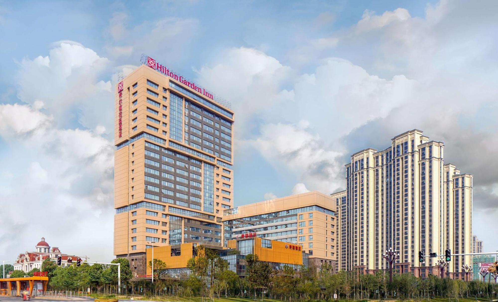 Hilton Garden Inn Changde Dingcheng Buitenkant foto