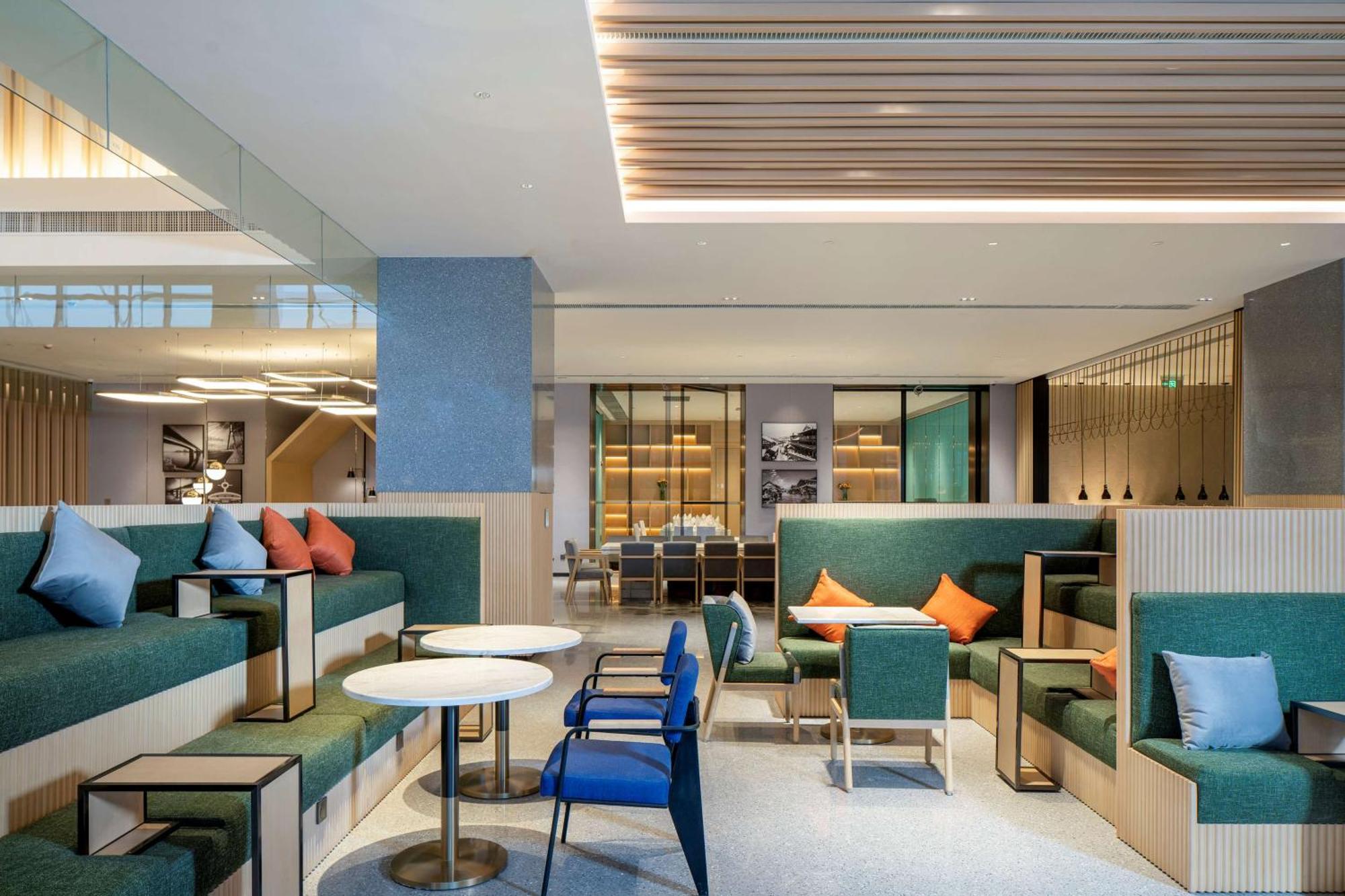 Hilton Garden Inn Changde Dingcheng Buitenkant foto
