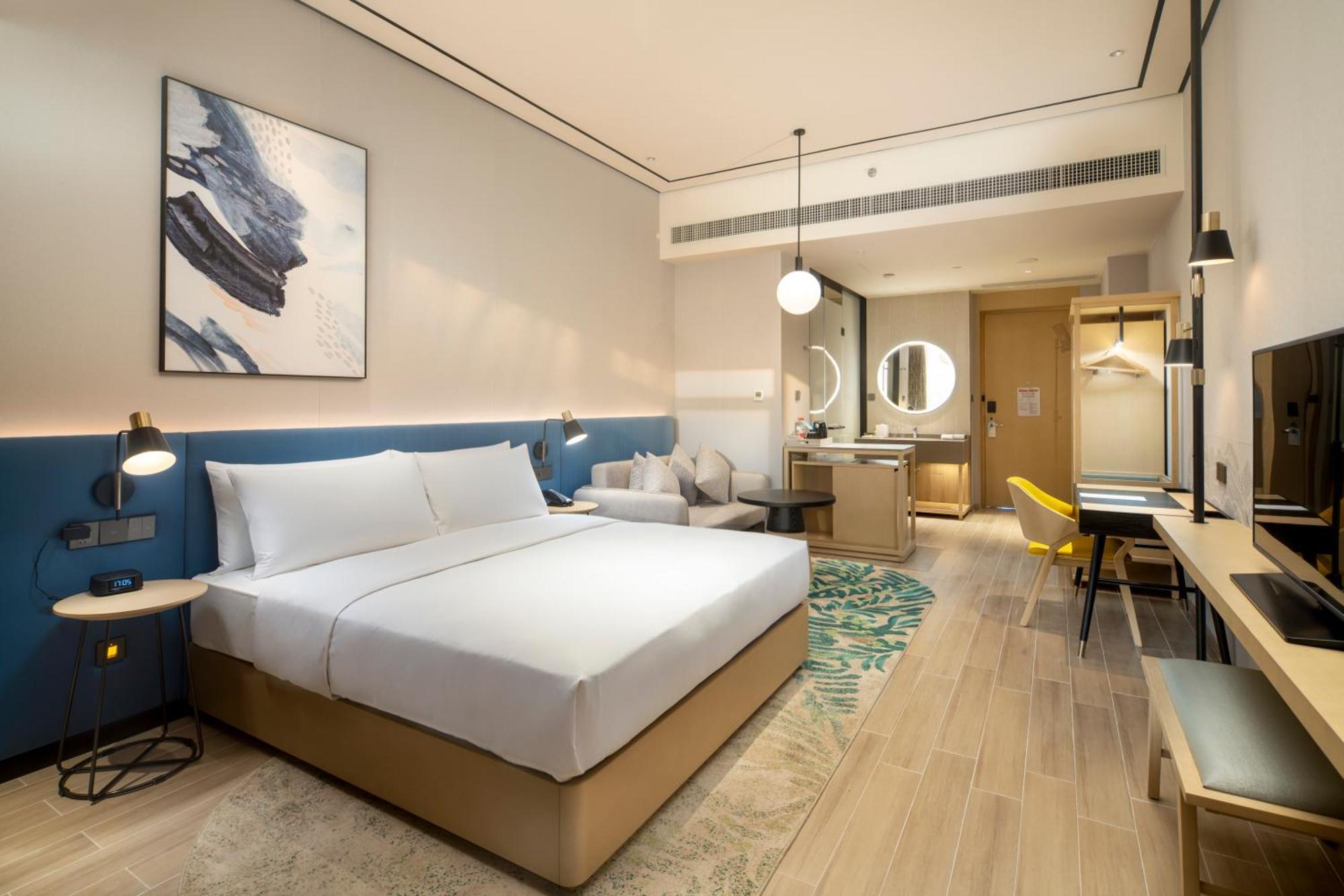 Hilton Garden Inn Changde Dingcheng Buitenkant foto